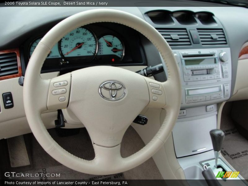  2006 Solara SLE Coupe Steering Wheel