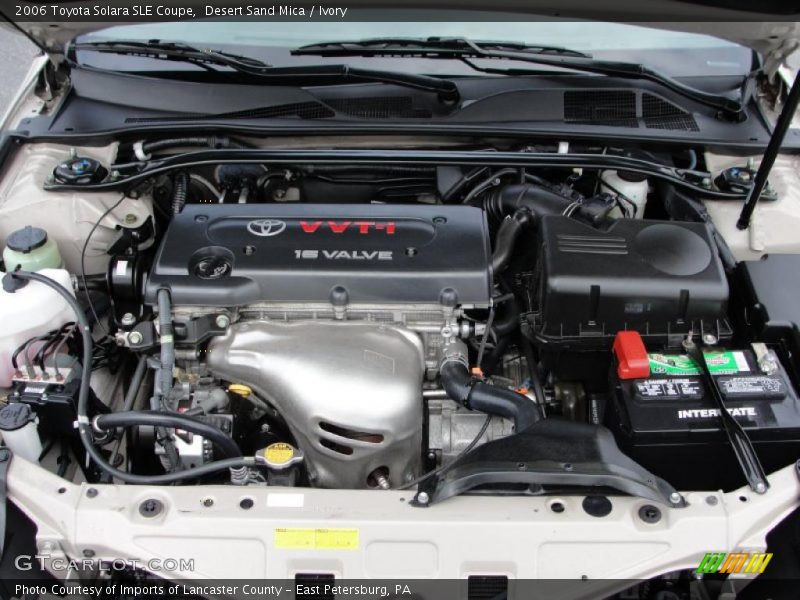  2006 Solara SLE Coupe Engine - 2.4 Liter DOHC 16-Valve 4 Cylinder