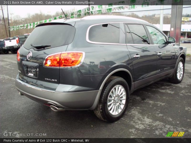  2011 Enclave CX AWD Cyber Gray Metallic