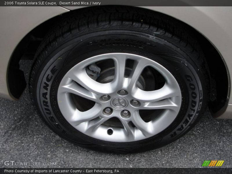  2006 Solara SLE Coupe Wheel