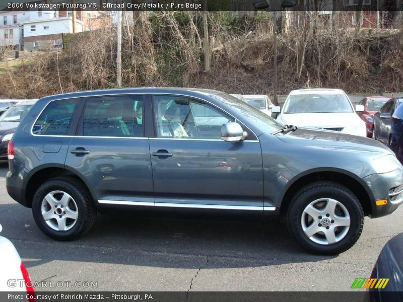 Offroad Grey Metallic / Pure Beige 2006 Volkswagen Touareg V6