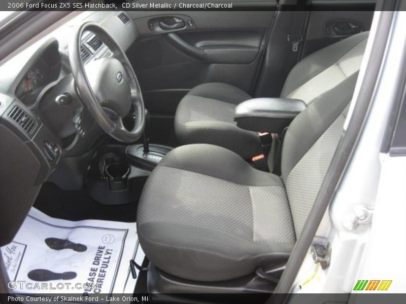 CD Silver Metallic / Charcoal/Charcoal 2006 Ford Focus ZX5 SES Hatchback