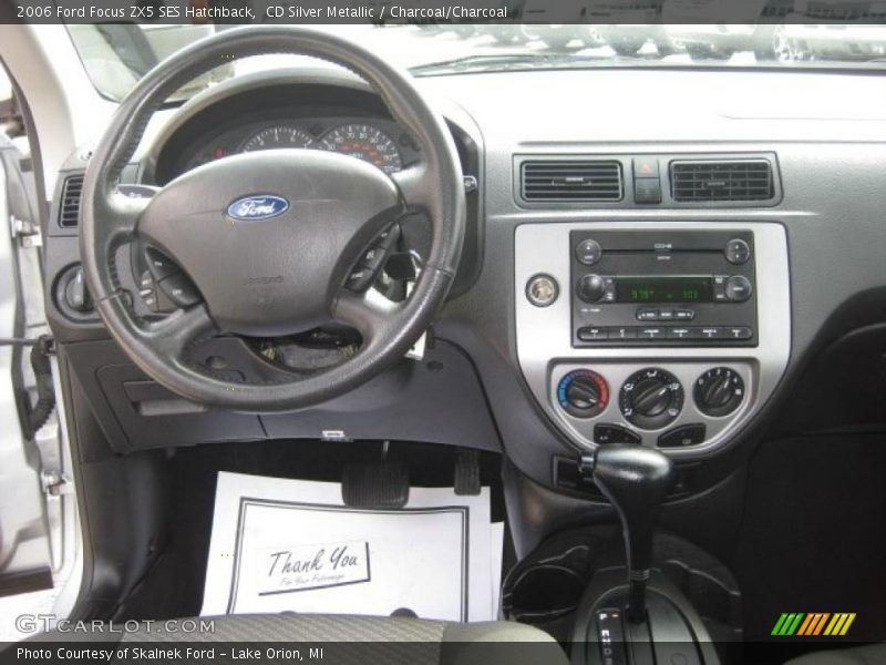 Dashboard of 2006 Focus ZX5 SES Hatchback