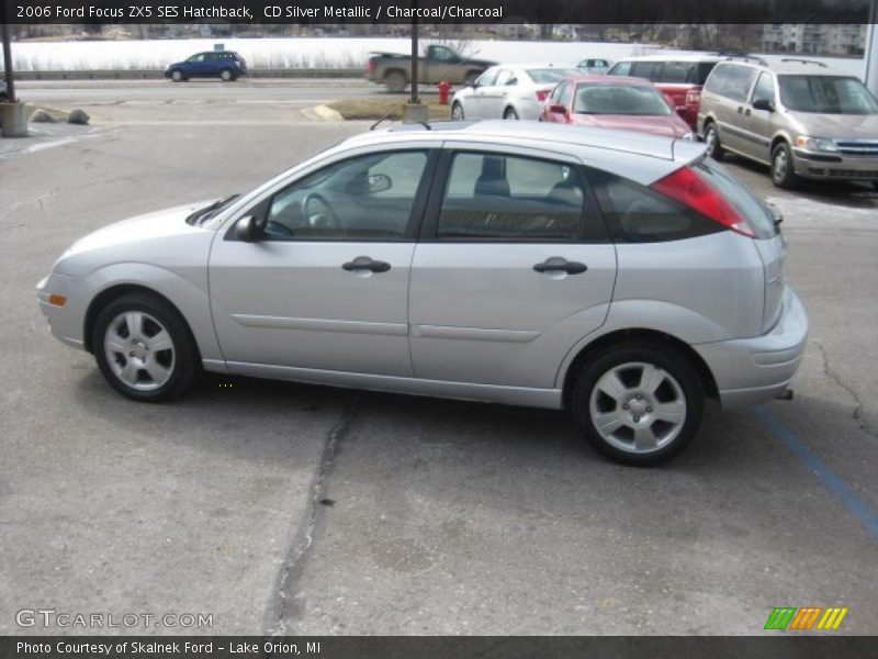  2006 Focus ZX5 SES Hatchback CD Silver Metallic