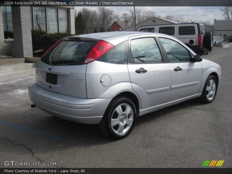 CD Silver Metallic / Charcoal/Charcoal 2006 Ford Focus ZX5 SES Hatchback