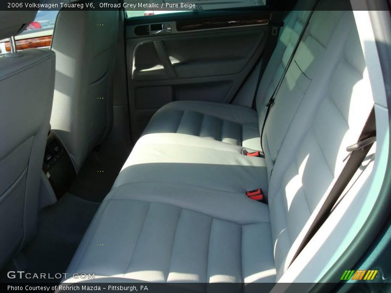 Offroad Grey Metallic / Pure Beige 2006 Volkswagen Touareg V6