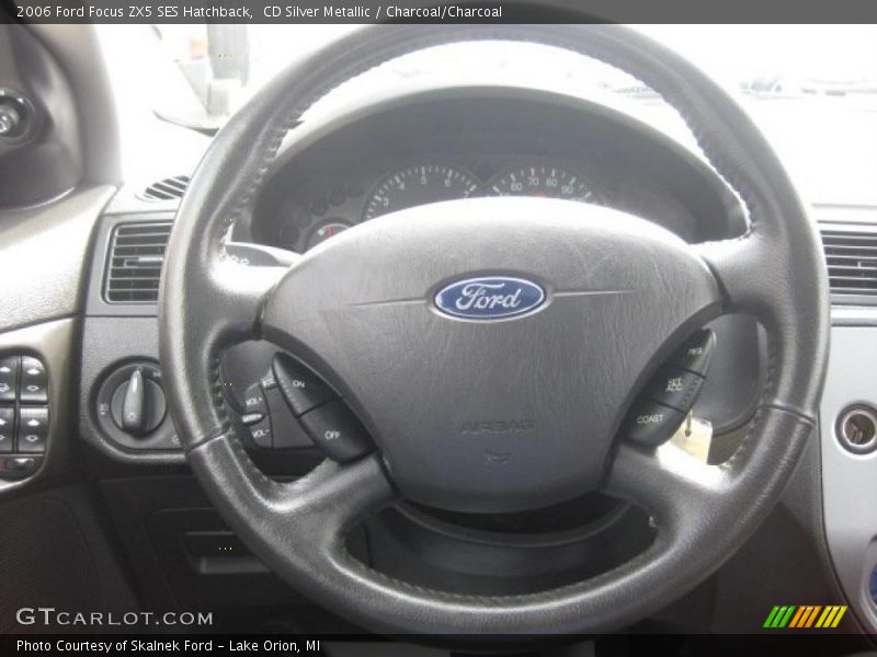  2006 Focus ZX5 SES Hatchback Steering Wheel