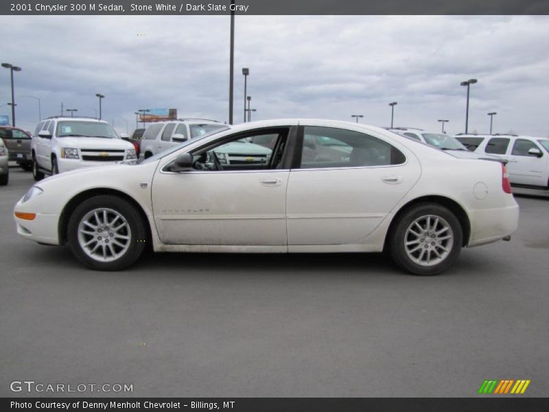  2001 300 M Sedan Stone White