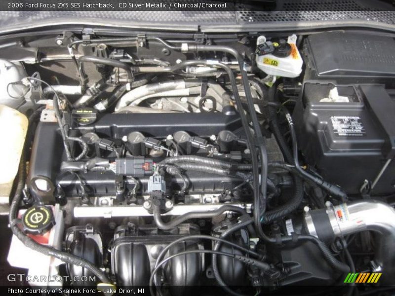  2006 Focus ZX5 SES Hatchback Engine - 2.0L DOHC 16V Inline 4 Cylinder