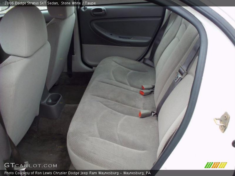 Stone White / Taupe 2006 Dodge Stratus SXT Sedan