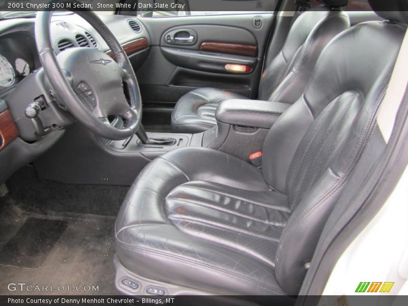  2001 300 M Sedan Dark Slate Gray Interior