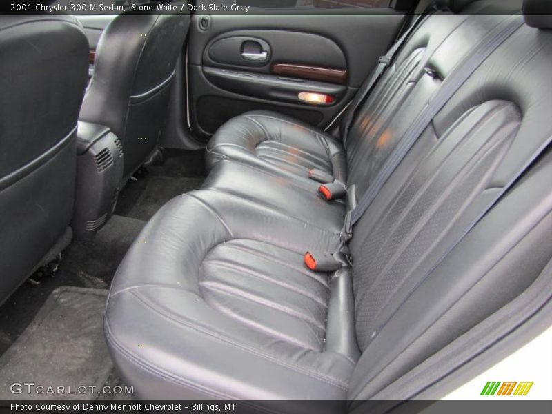  2001 300 M Sedan Dark Slate Gray Interior