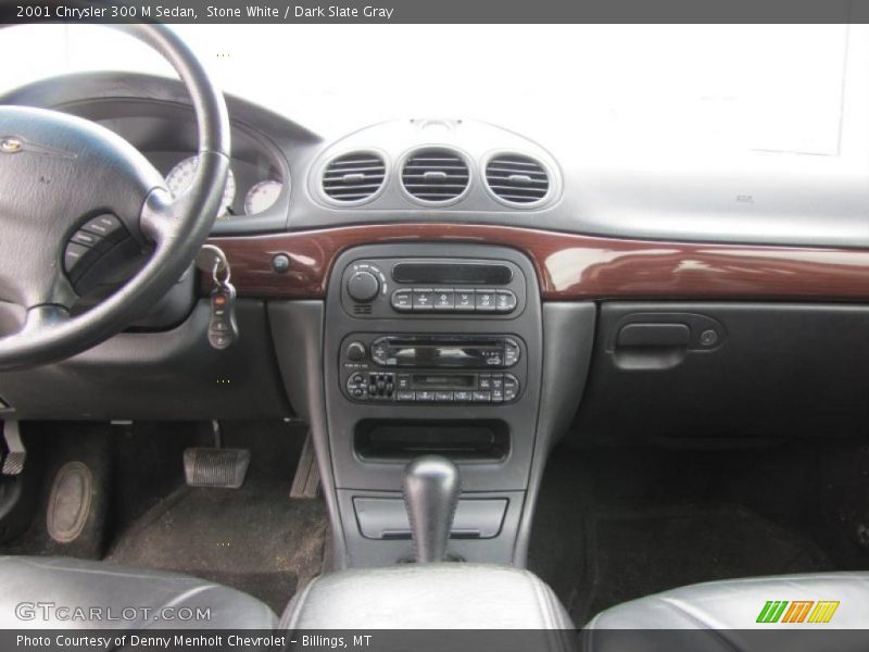 Dashboard of 2001 300 M Sedan