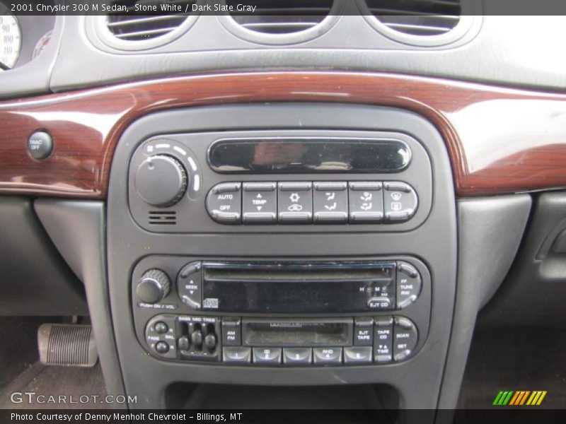 Controls of 2001 300 M Sedan