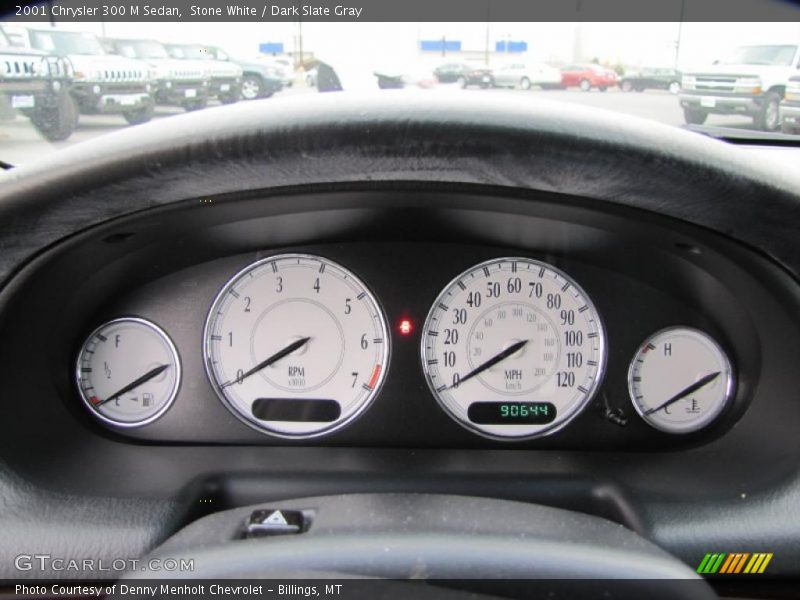  2001 300 M Sedan M Sedan Gauges