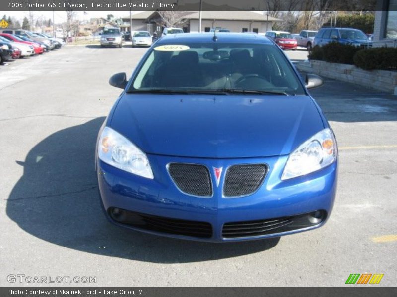 Electric Blue Metallic / Ebony 2005 Pontiac G6 GT Sedan