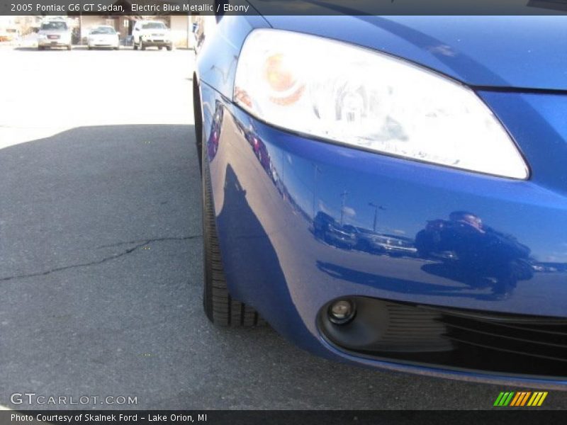 Electric Blue Metallic / Ebony 2005 Pontiac G6 GT Sedan