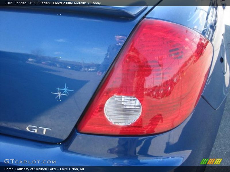 Electric Blue Metallic / Ebony 2005 Pontiac G6 GT Sedan