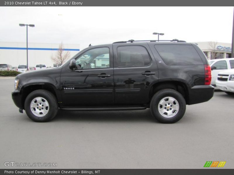 Black / Ebony 2010 Chevrolet Tahoe LT 4x4