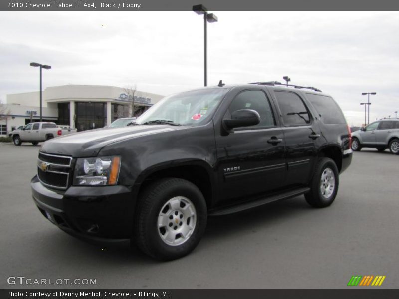 Black / Ebony 2010 Chevrolet Tahoe LT 4x4