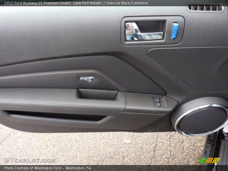 Door Panel of 2012 Mustang GT Premium Coupe