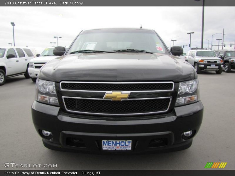 Black / Ebony 2010 Chevrolet Tahoe LT 4x4