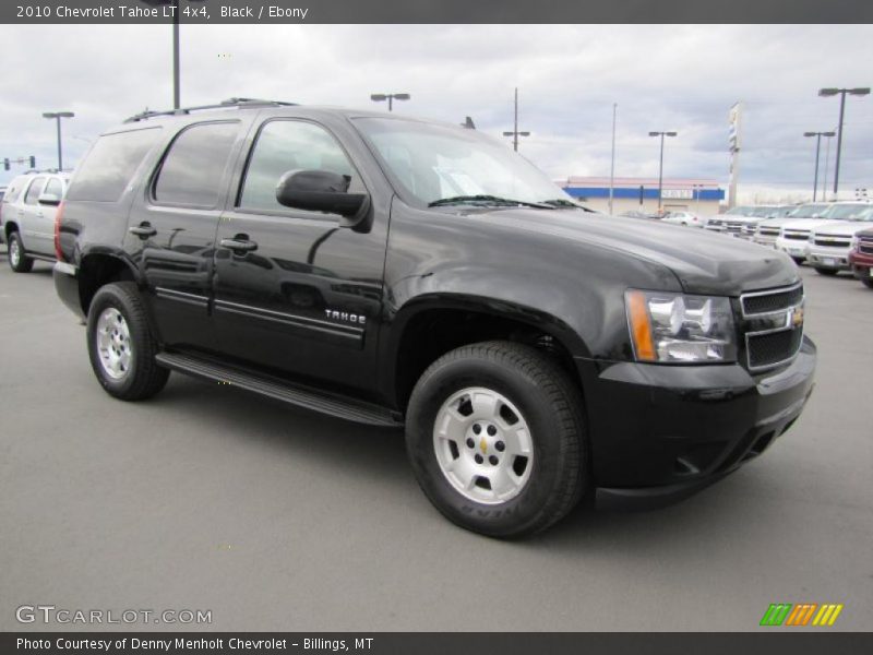 Black / Ebony 2010 Chevrolet Tahoe LT 4x4