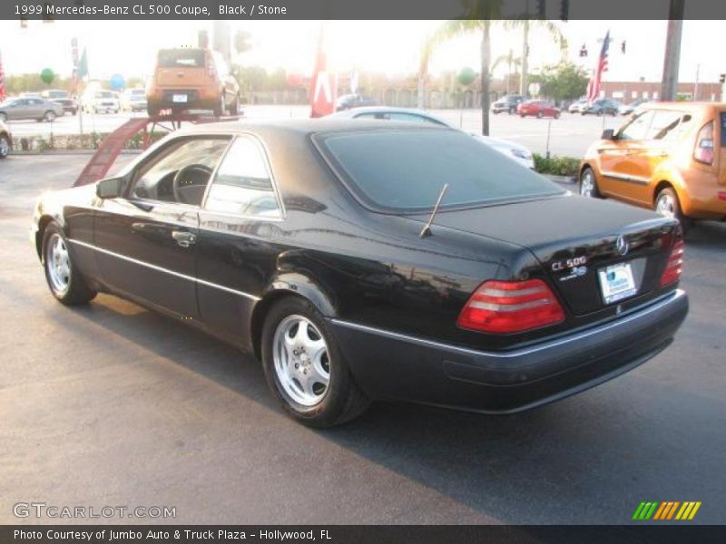 Black / Stone 1999 Mercedes-Benz CL 500 Coupe