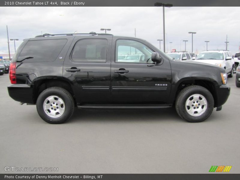 Black / Ebony 2010 Chevrolet Tahoe LT 4x4