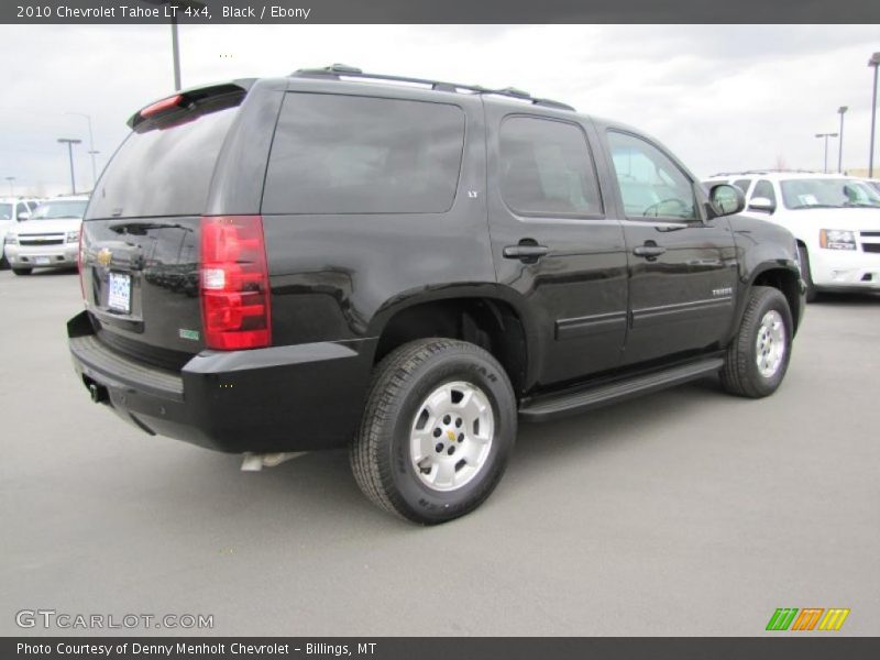 Black / Ebony 2010 Chevrolet Tahoe LT 4x4