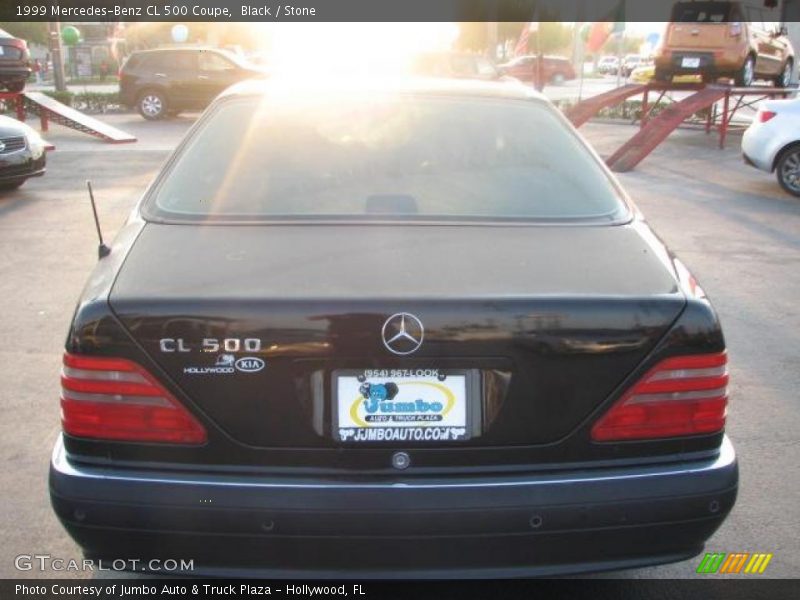 Black / Stone 1999 Mercedes-Benz CL 500 Coupe