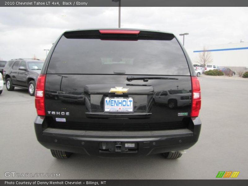 Black / Ebony 2010 Chevrolet Tahoe LT 4x4