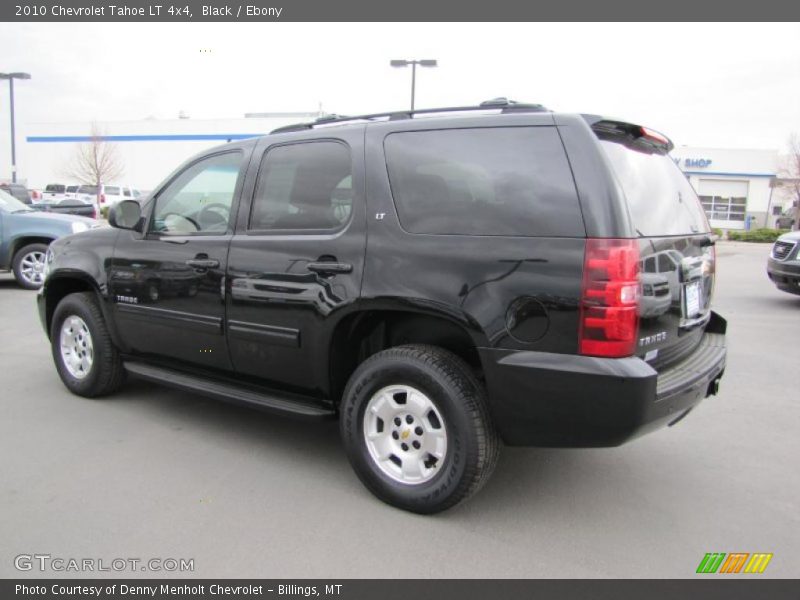Black / Ebony 2010 Chevrolet Tahoe LT 4x4