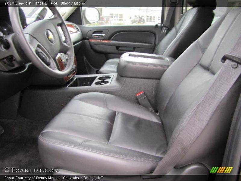 Black / Ebony 2010 Chevrolet Tahoe LT 4x4