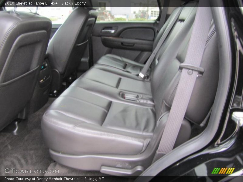 Black / Ebony 2010 Chevrolet Tahoe LT 4x4