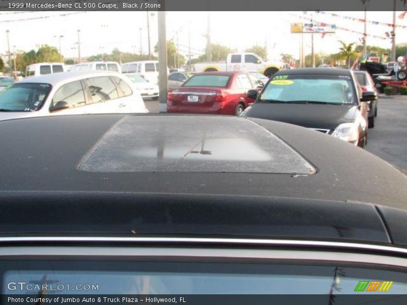 Black / Stone 1999 Mercedes-Benz CL 500 Coupe