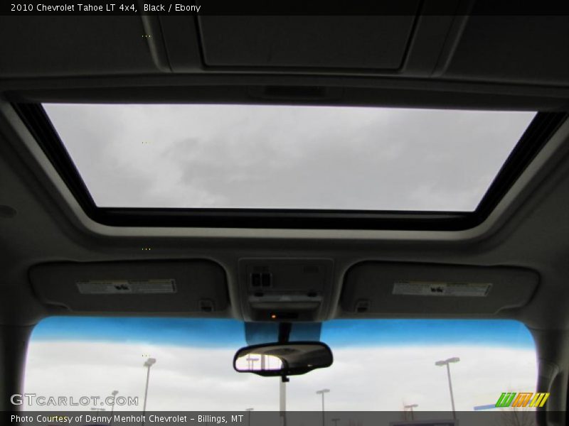 Black / Ebony 2010 Chevrolet Tahoe LT 4x4