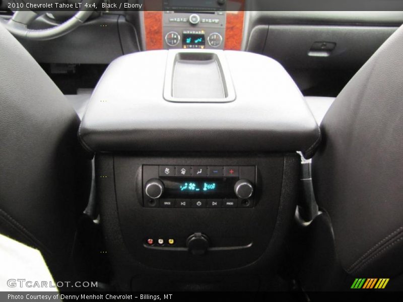 Black / Ebony 2010 Chevrolet Tahoe LT 4x4
