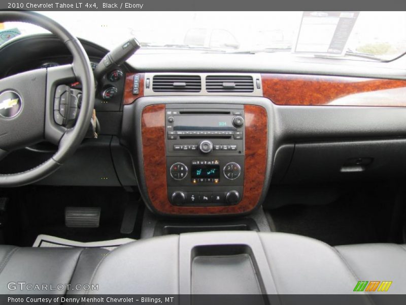 Black / Ebony 2010 Chevrolet Tahoe LT 4x4