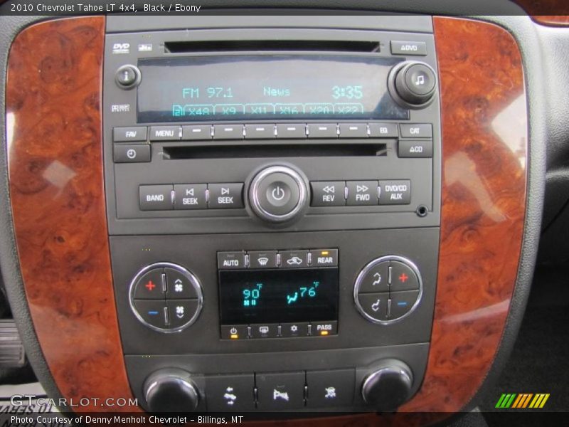 Black / Ebony 2010 Chevrolet Tahoe LT 4x4