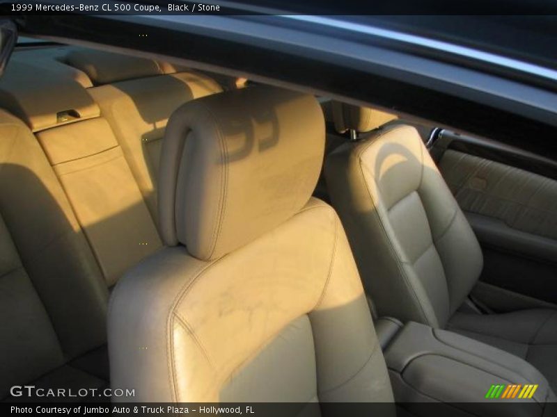 Black / Stone 1999 Mercedes-Benz CL 500 Coupe