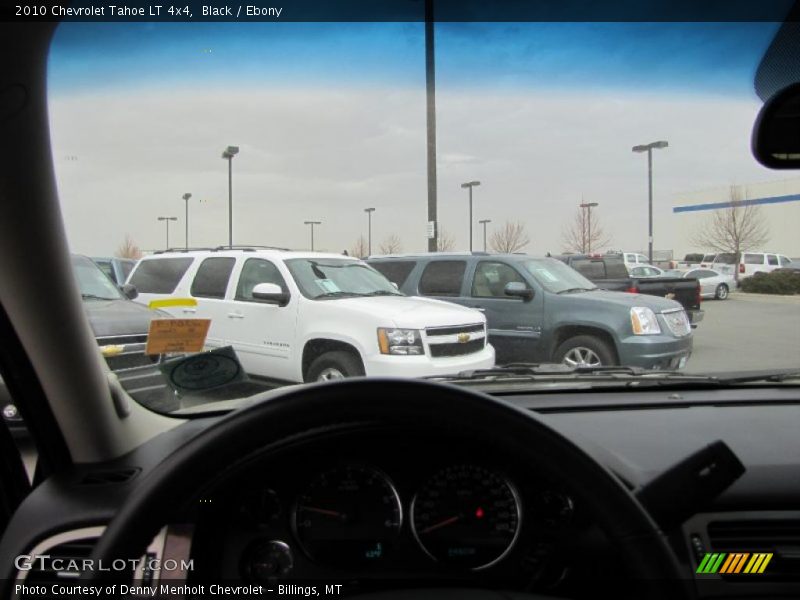 Black / Ebony 2010 Chevrolet Tahoe LT 4x4