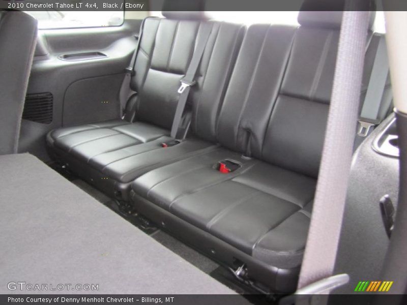 Black / Ebony 2010 Chevrolet Tahoe LT 4x4