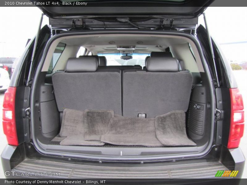 Black / Ebony 2010 Chevrolet Tahoe LT 4x4