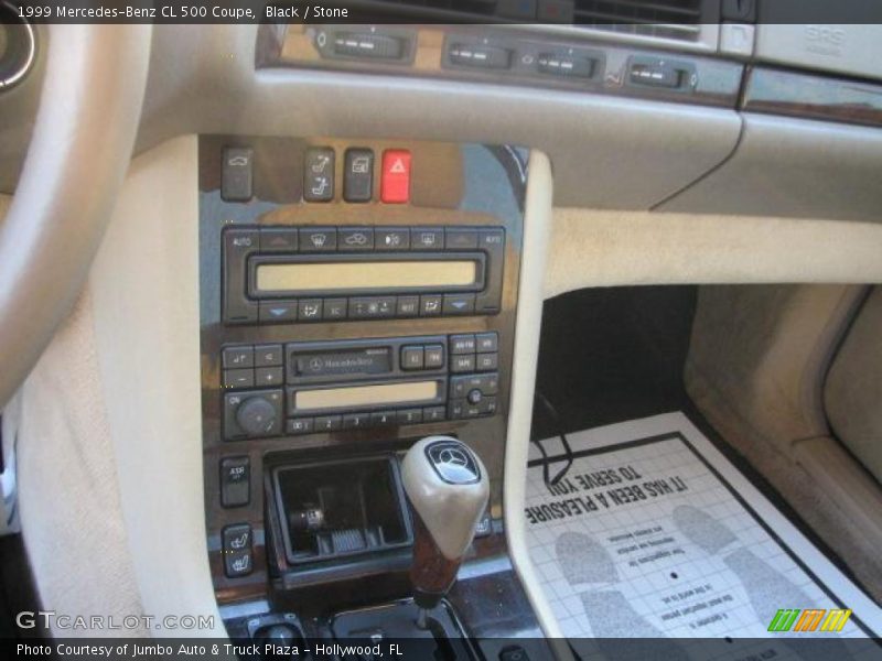 Black / Stone 1999 Mercedes-Benz CL 500 Coupe