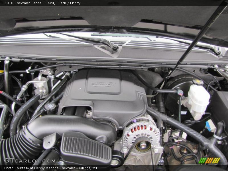 Black / Ebony 2010 Chevrolet Tahoe LT 4x4