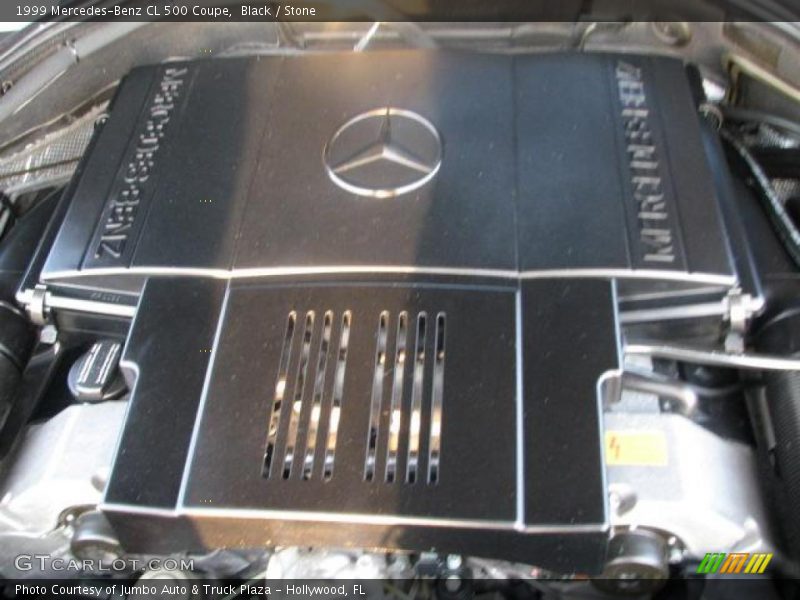 Black / Stone 1999 Mercedes-Benz CL 500 Coupe