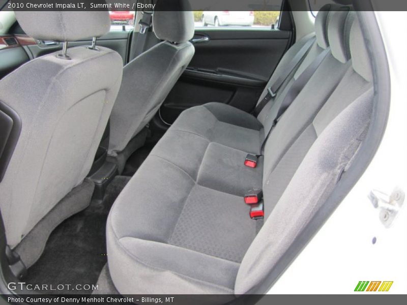 Summit White / Ebony 2010 Chevrolet Impala LT