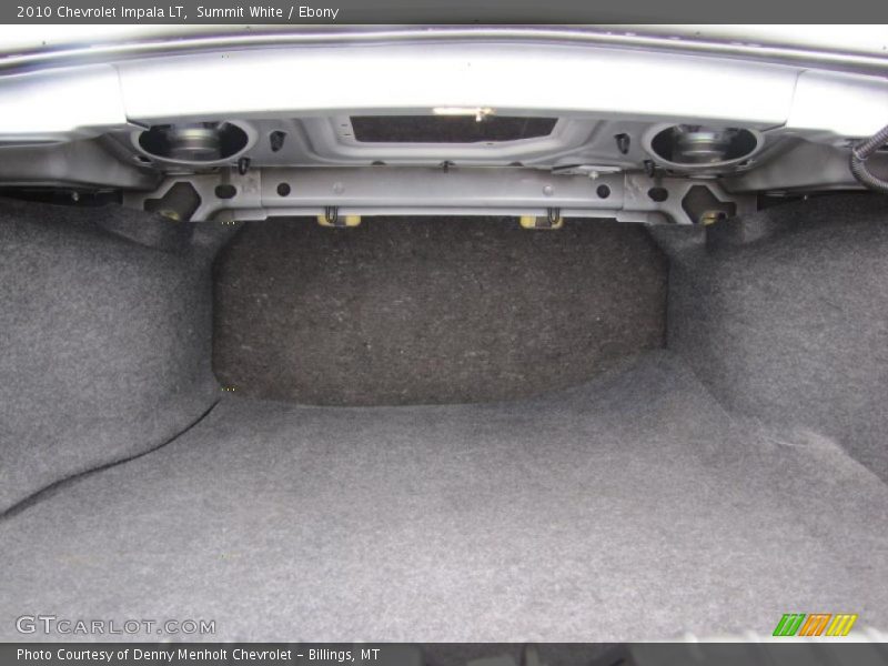 Summit White / Ebony 2010 Chevrolet Impala LT