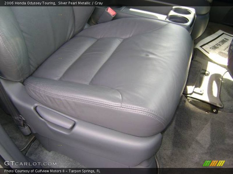 Silver Pearl Metallic / Gray 2006 Honda Odyssey Touring